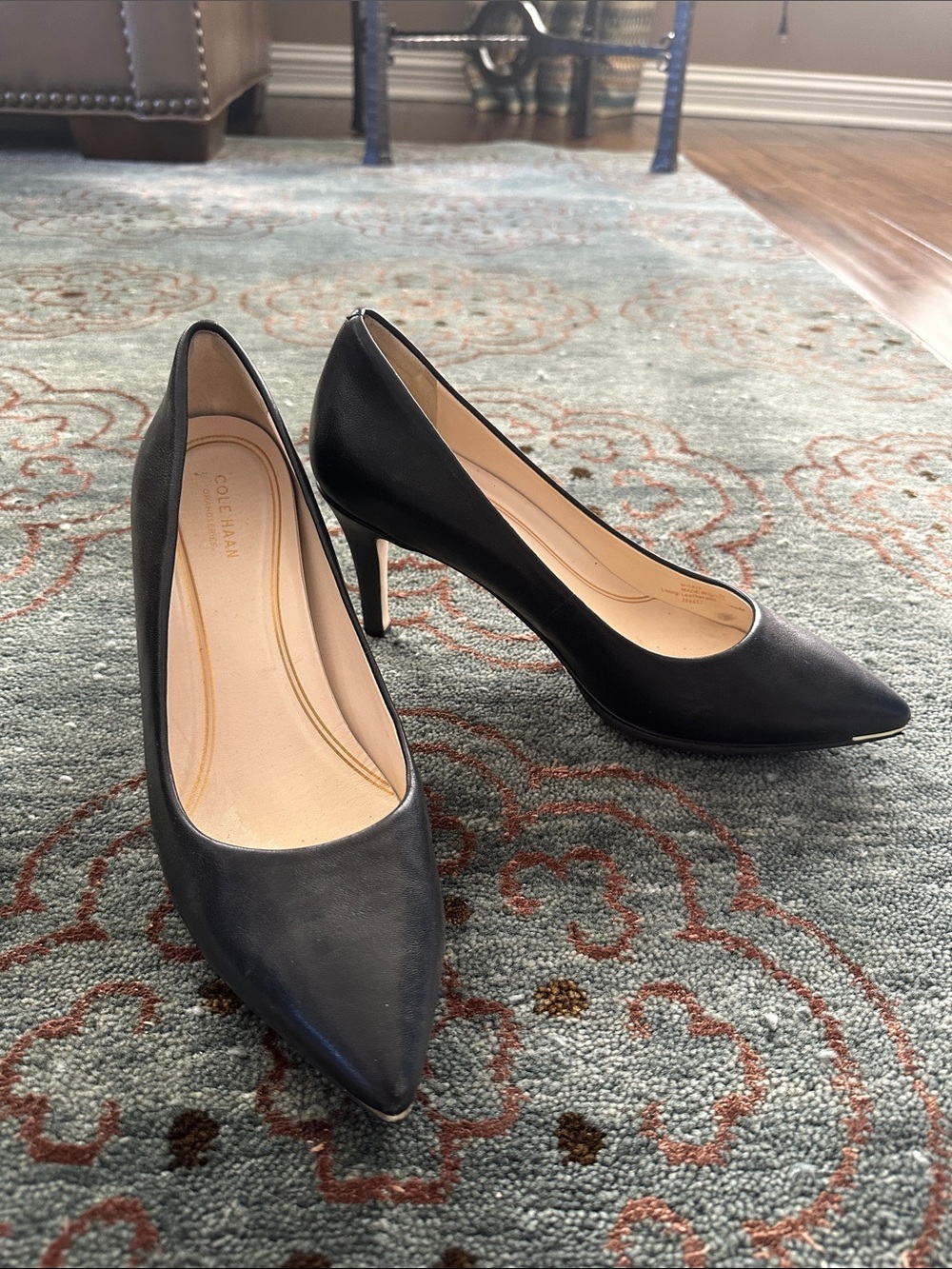 Cole Haan Grand.OS Pumps Black Leather